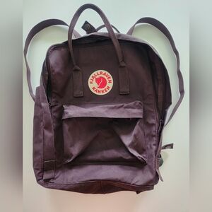 Fjallraven Kanken Blackberry backpack